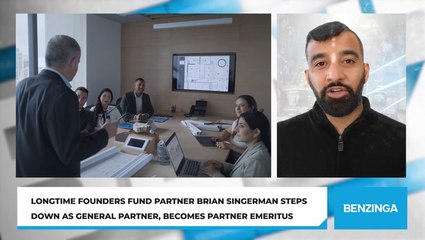 Longtime Founders Fund Partner Brian Singerman Steps Down As General Partner, Becomes Partner Emeritus