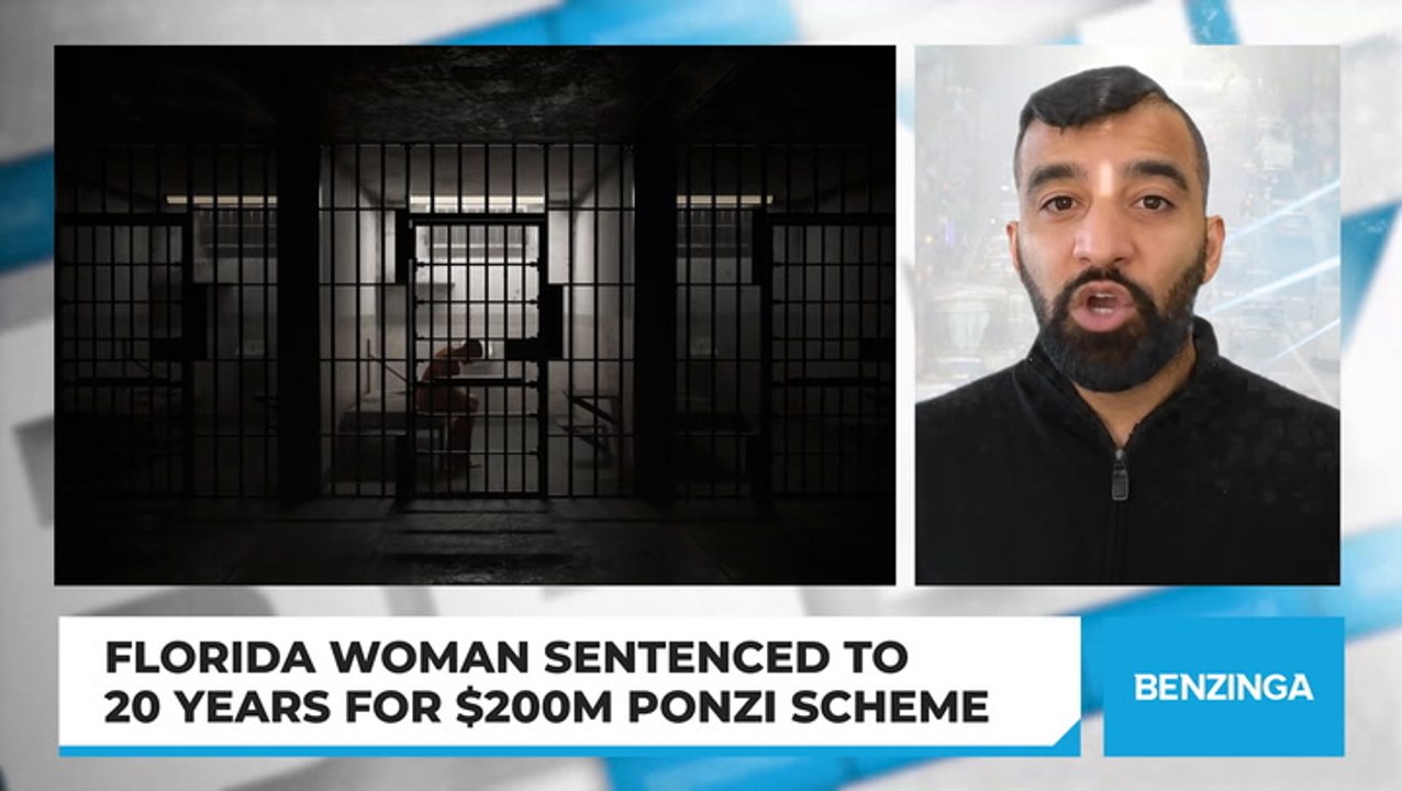 Florida Woman Sentenced To 20 Years For $200M Ponzi Scheme - video ...