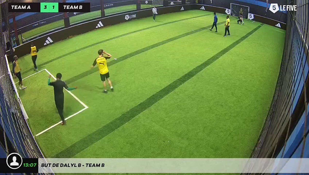 But de Dalyl B - Team B