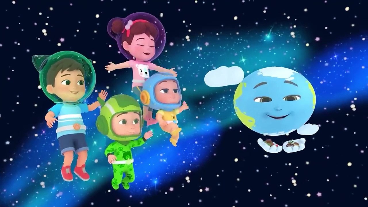 Planets Around the Sun _ Lalafun Nursery Rhymes _ Original Kids Songs(720P_HD)