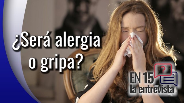 Platicamos En 15 sobre las alergias y como tratarlas