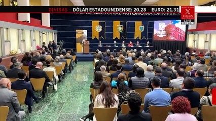 UNAM celebra la autonomía universitaria: "ha permitido tener pensamiento crítico"