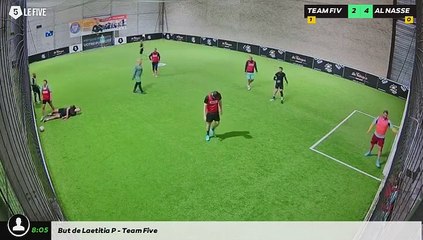TEAM FIVE - AL NASSER 04/12 à 19:45 - Football La Fabrique caméra (LeFive Orléans Ingré)