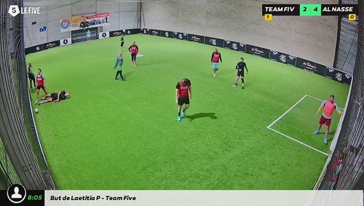 TEAM FIVE - AL NASSER 04/12 à 19:45 - Football La Fabrique caméra (LeFive Orléans Ingré)