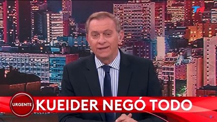 Habló el senador Edgardo Kueider tras su detención en Paraguay: “El dinero no era mío”