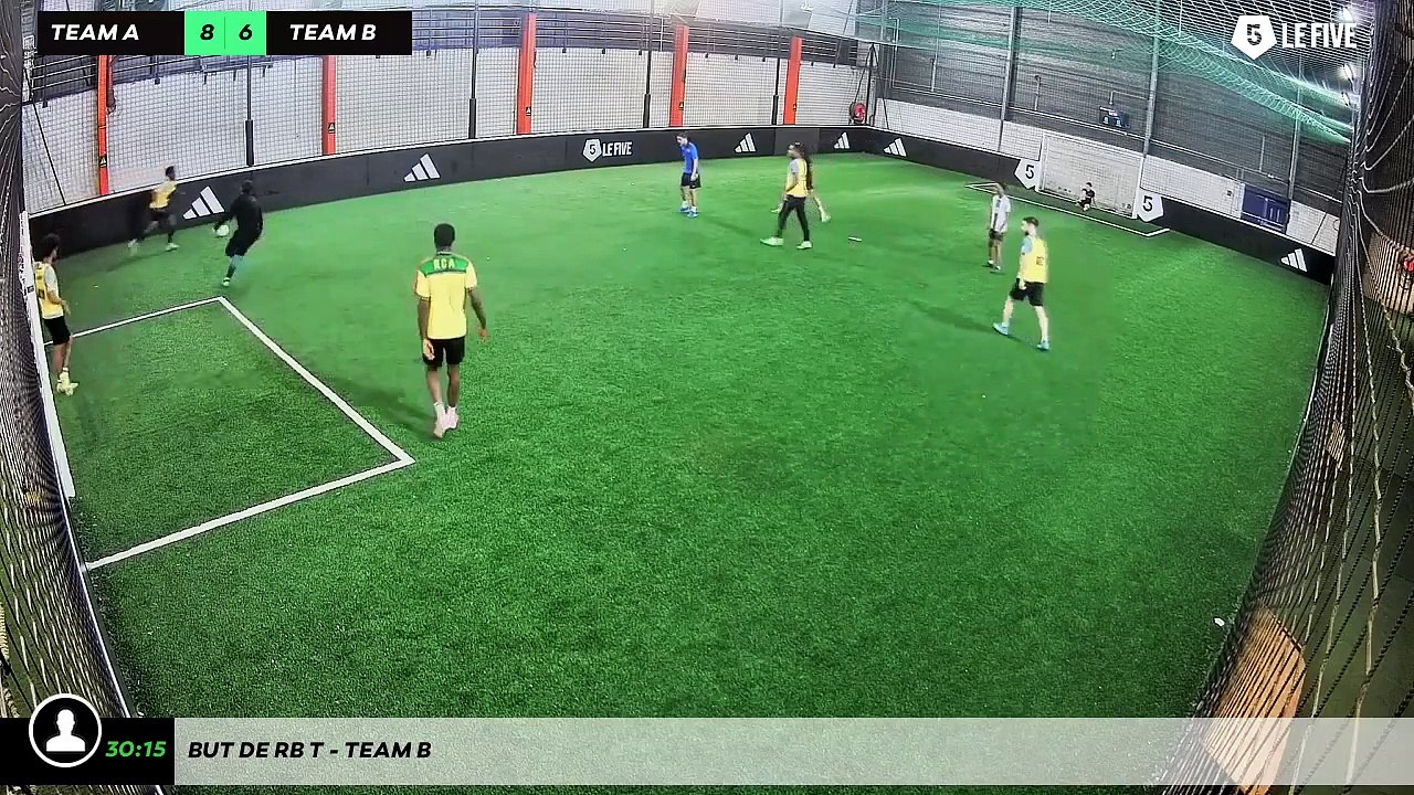 But de Rb T - Team B
