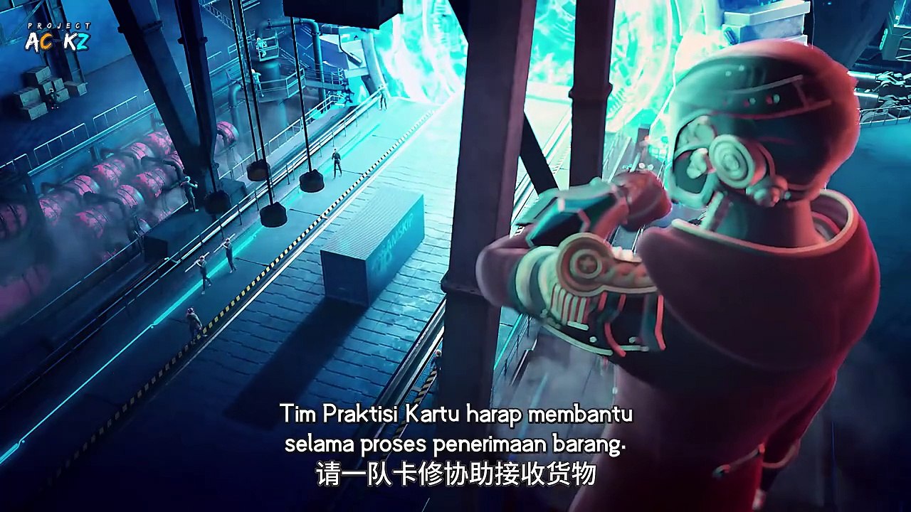 The War Of Cards Eps 01 Subtitle Indonesia (new)