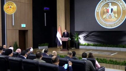 المؤتمر الصحفي الأسبوعي لرئيس مجلس الوزراء