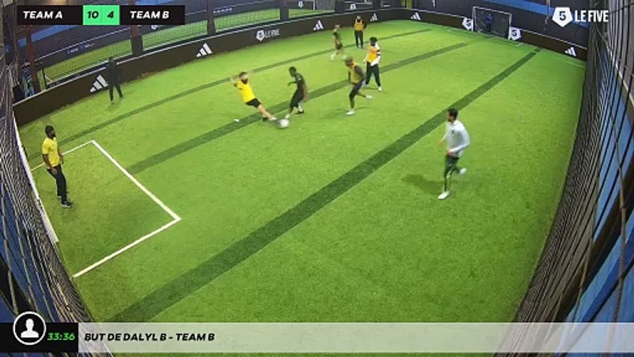 But de Dalyl B - Team B