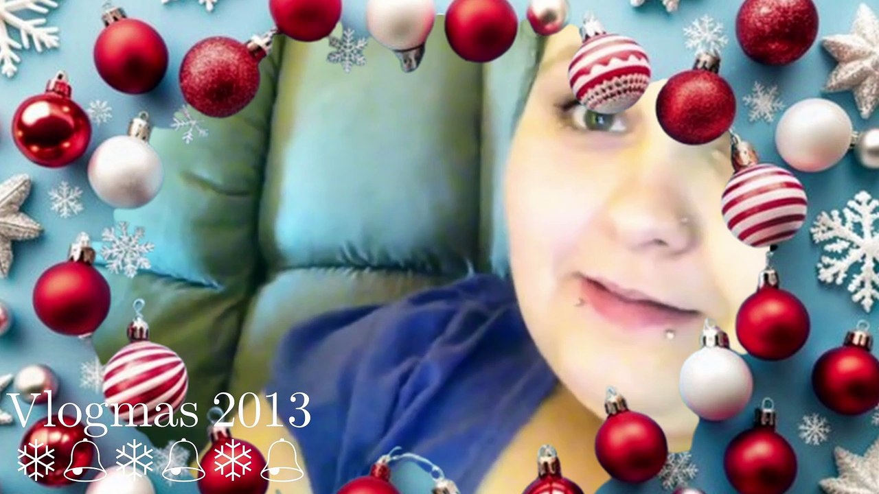 Vlogmas 2013 Day 5: Frist Day Of 7 On The Abliptical
