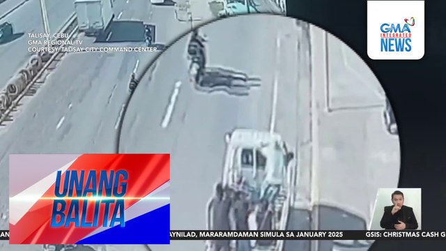 65-anyos na lalaki, sugatan matapos mahulog mula sa sinasakyang pickup | Unang Balita
