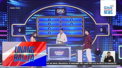 UH Barkada, nagpakitang-gilas sa paghula sa top answers sa "Family Feud" | Unang Balita