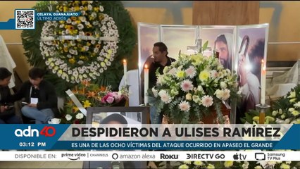 Así despidieron a Ulises Ramírez víctima del ataque ocurrido en Apaseo el Grande