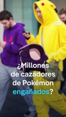 Pokémon GO ¿usuarios engañados