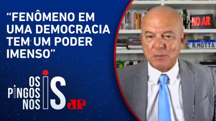 Motta: “Bolsonaro está sofrendo perseguição pela sua popularidade”