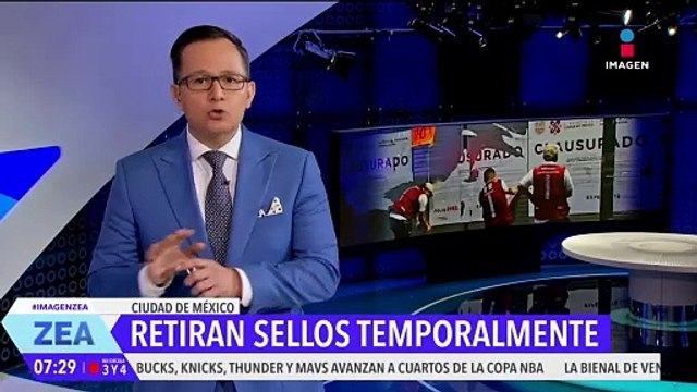 Plaza Izazaga 89: retiran sellos para que locatarios saquen su mercancía