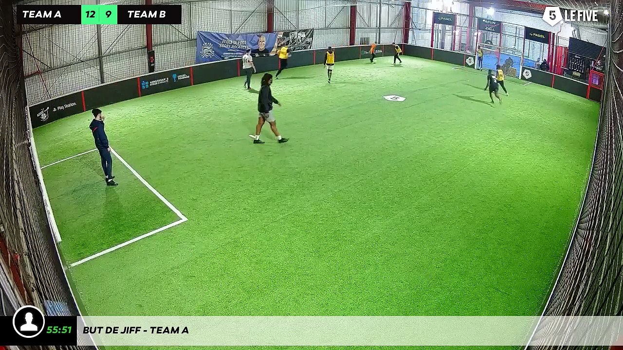But de Jiff - Team A