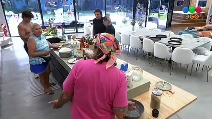 Fuerte cruce entre Petrona y Sandra por la comida en Gran Hermano 2024
