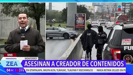 Asesinan al creador de contenido Adriano Bachega en Nuevo León