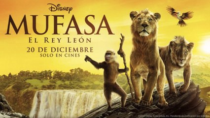 MUFASA: EL REY LEÓN (2024) - Tráiler #3 Español [HD][Castellano 2.0] 🎞️🇪🇸