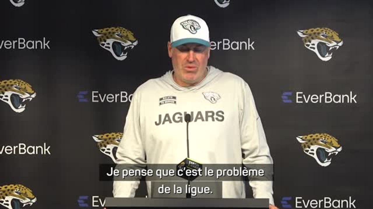 Jaguars - Pederson refuse de commenter la sanction d'Al-Shaair