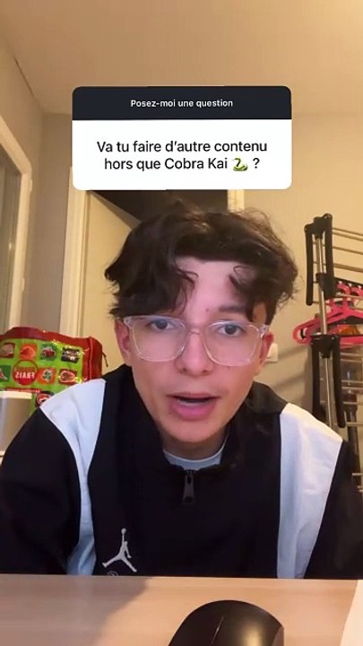 Mes vidéos après Cobra Kai 🤔