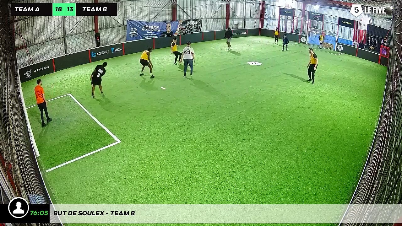 But de Soulex - Team B