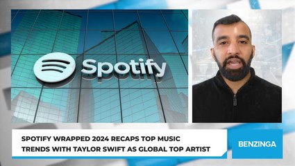 Spotify Wrapped 2024 Recaps Top Music Trends With Taylor Swift as Global Top Artist