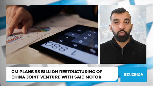 GM Plans $5 Billion Restructuring of China Joint Venture With SAIC Motor