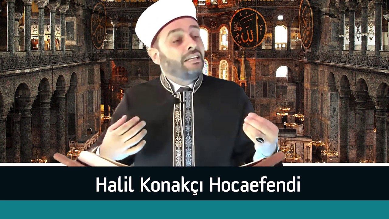 Halil Konakçı Hoca _  Eğer Derdini Üç Kişiye Anlattıysan O zaman Yandın