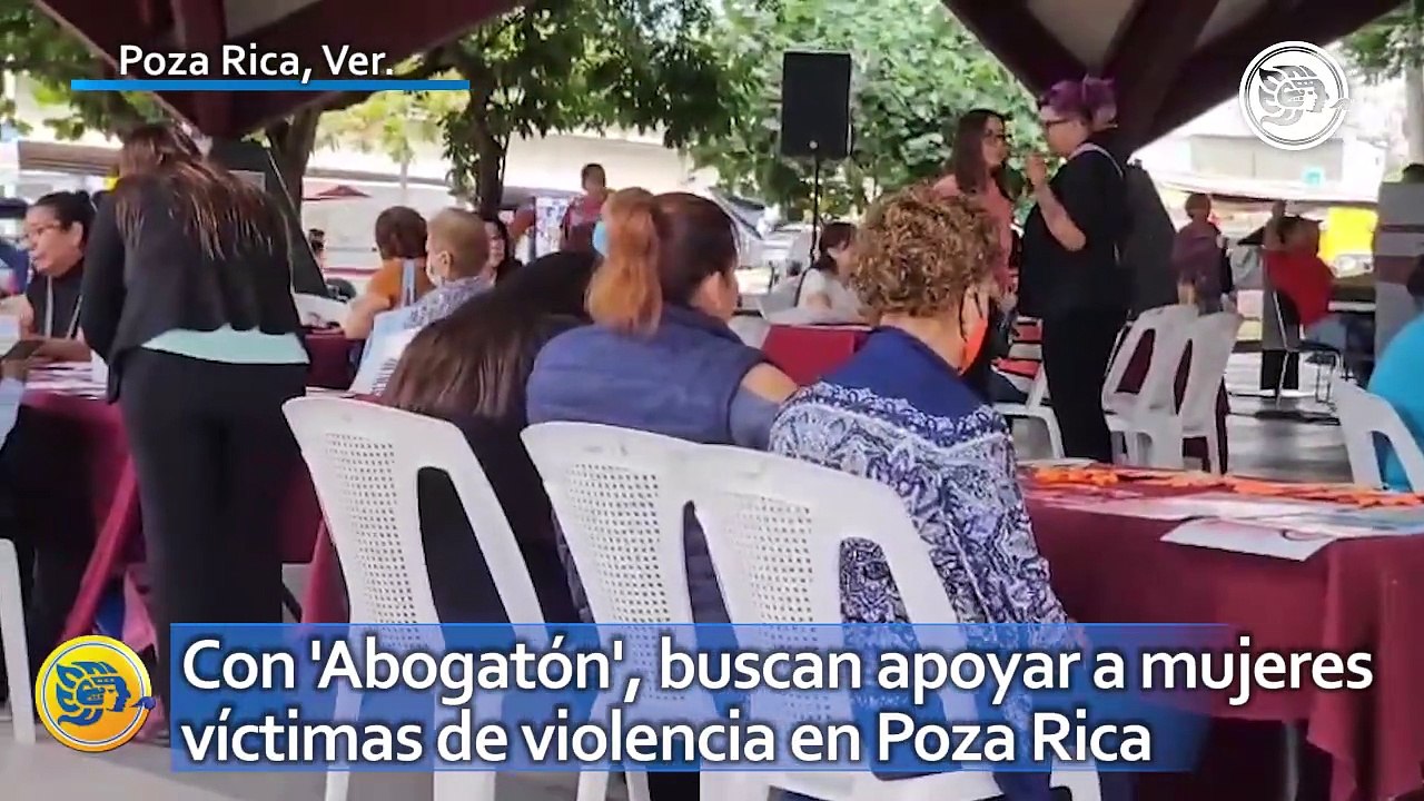 Con ‘Abogatón’, buscan apoyar a mujeres víctimas de violencia en Poza Rica