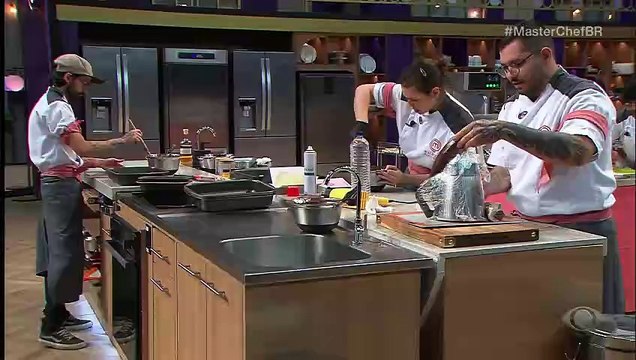 Cesar diz que quer mandar Matheus e Well para a eliminação: Faço questão