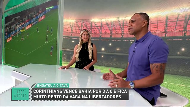 Renata Fan rasga elogios para vitória do Corinthians contra o Bahia: ‘Não tomou conhecimento’