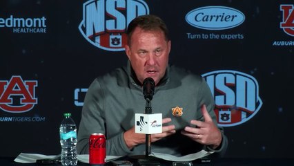 Hugh Freeze on Auburn's DL Recruiting Class: 'Pretty Dang Good Haul'