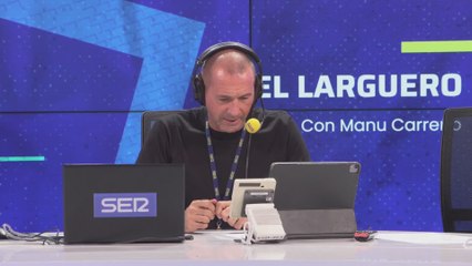 Zona mixta de Guruzeta tras la victoria del Athletic vs Real Madrid