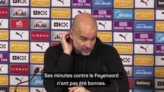 Man. City - Guardiola : Nous en avions tellement besoin...