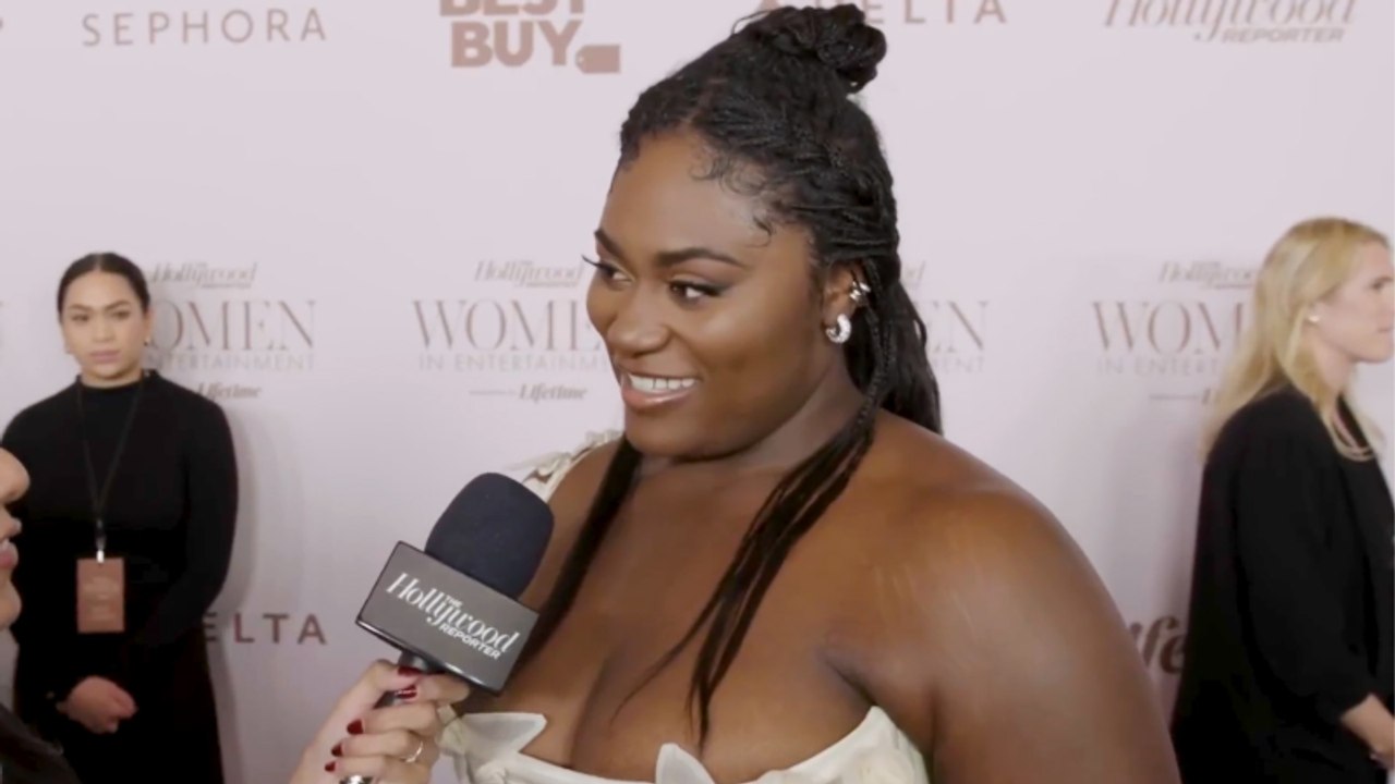 Danielle Brooks on Working in Hollywood: "Ya'll Need to Pay Us More!"  | Women in Entertainment 2024