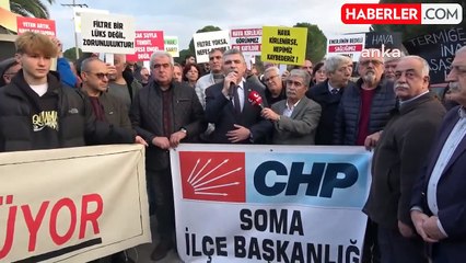Soma'da Temiz Hava Hakkı İçin Eylem