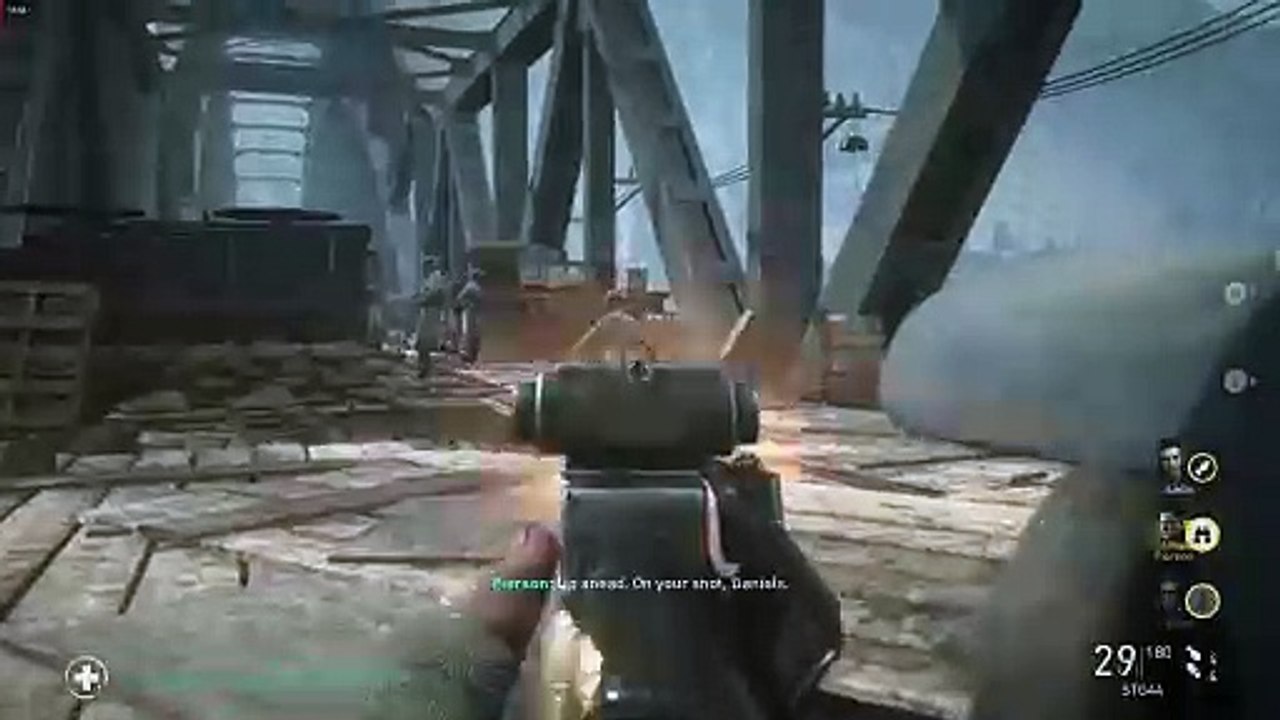 🎮Call of Duty WW II Blowing the bridge #callofduty #cod #codww2 #wwii #ww2gameplay #blowing #bridge