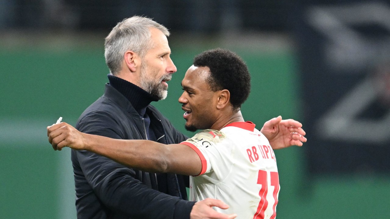 Schäfer scherzt nach RB-Sieg: "Weiß gar nicht, was ich antworten soll"