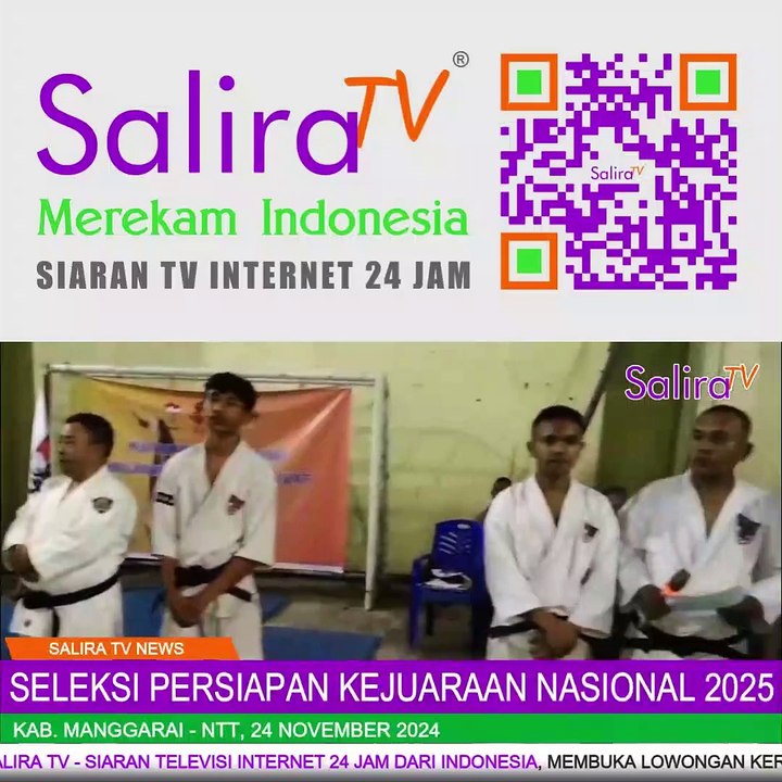 Federasi Kempo NTT Gelar Acara untuk Ajang Seleksi Persiapan Kejuaraan Nasional 2025