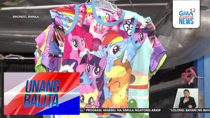 Ilang mamimili ng panregalo sa Pasko, nagsisimula nang magpunta sa Divisoria | Unang Balita