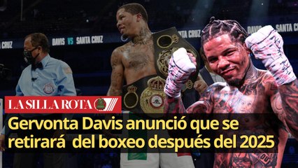 Gervonta Davis  se retirará  del boxeo después del 2025
