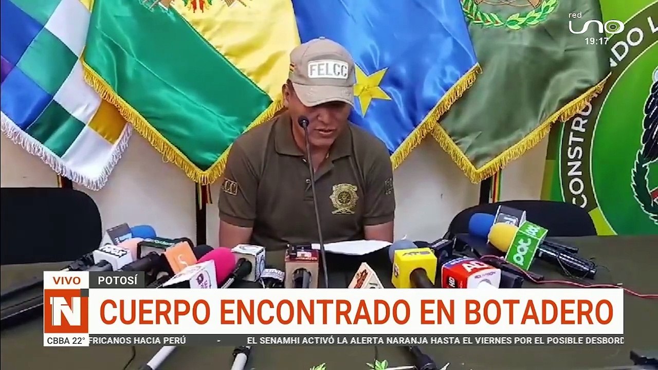 cuerpo botadero