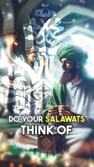 Igniting love for Prophet ﷺ - Make your  Salawats