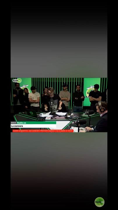Michelle Comi alla zanzara incontra David parenzo