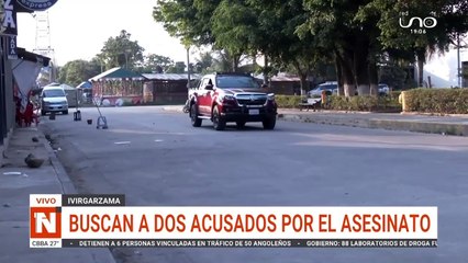 Acribillado en Ivirgarzama