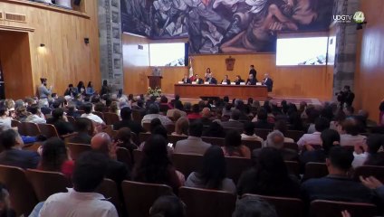 “Nunca nadie podrá exiliarme de mi lengua” Sergio Ramírez al recibir Doctorado Honoris Causa de UdeG