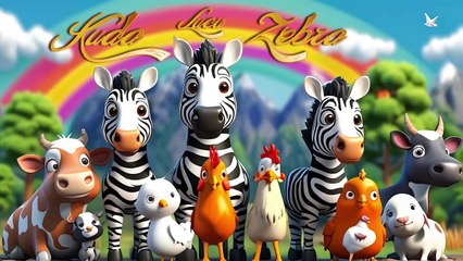 Lagu Anak Indonesia - Kuda Zebra Lucu