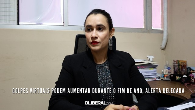 Golpes virtuais podem aumentar durante o fim de ano, alerta delegada